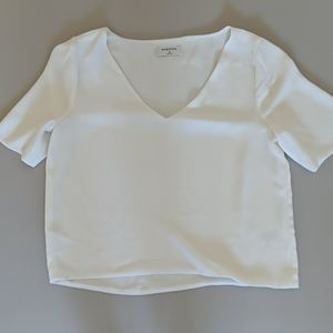 Babaton Short Sleeve Blouse